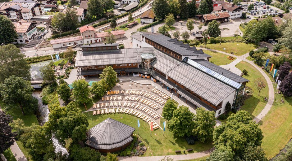 Kurhaus Fiskina - Fischen i. Allgäu © Tourismus Hörnerdörfer GmbH