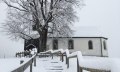 Die Kapelle ist auch Teil der Führung © Tourismus Hörnerdörfer GmbH