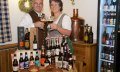 Die Biersommeliers Manuela und Wolfgang vom Ber... © Bergbauernwirt