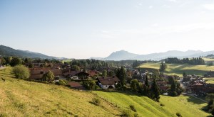Blick auf Obermaiselstein © Tourismus Hörnerdörfer, F. Kjer
