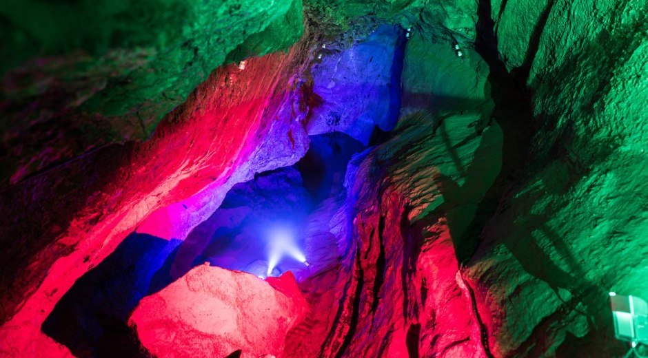 Sturmannshöhle - Obermaiselstein im Allgäu © Tourismus Hörnerdörfer, F. Kjer