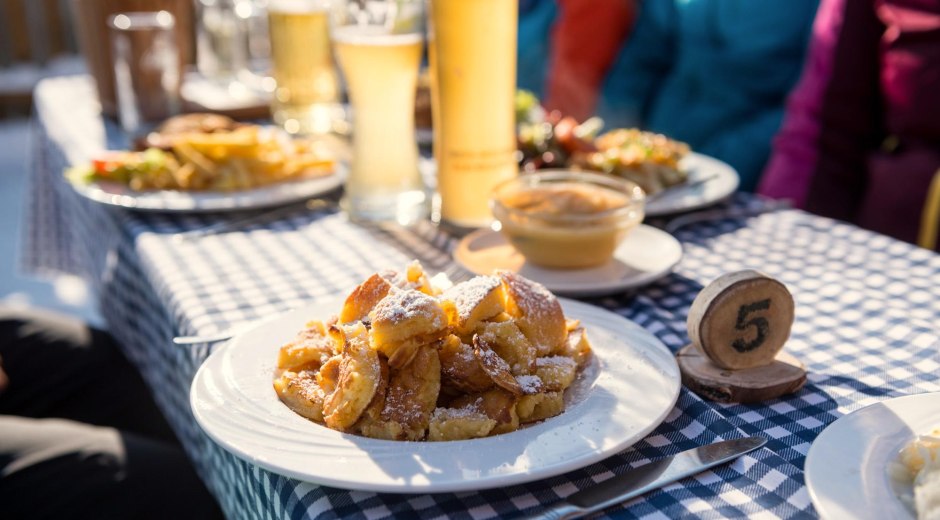 Wurzelhütte - Kaiserschmarrn © Tourismus Hörnerdörfer, F. Kjer