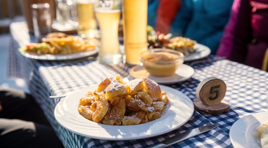 Wurzelhütte - Kaiserschmarrn © Tourismus Hörnerdörfer, F. Kjer