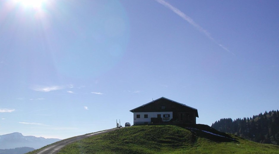 Alpe Spicherhalde in Balderschwang © Tourismus Hörnerdörfer GmbH