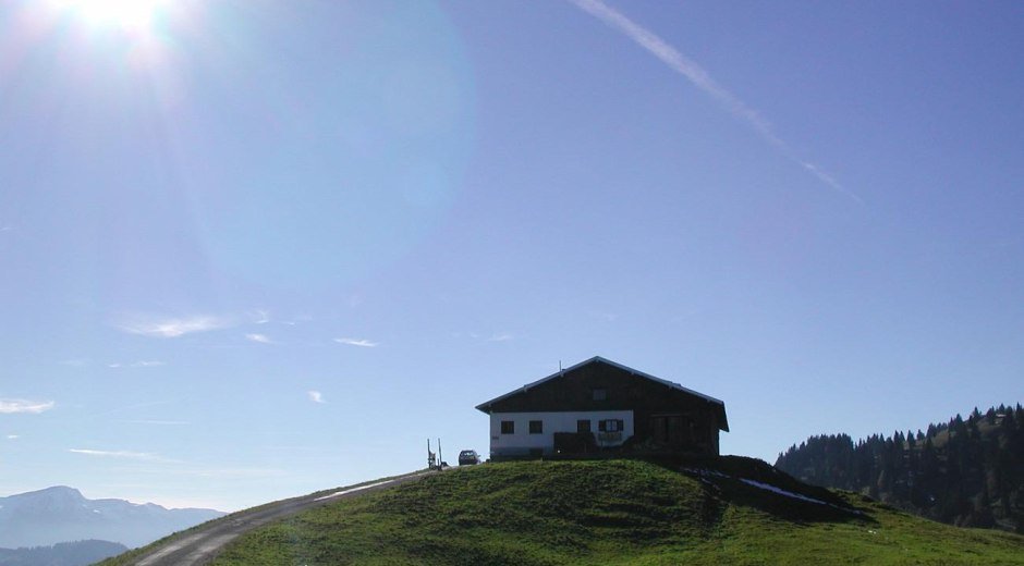 Alpe Spicherhalde in Balderschwang © Tourismus Hörnerdörfer GmbH