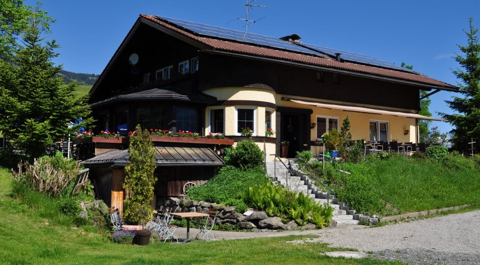 Wiesenstadl - Obermaiselstein © Tourismus Hörnerdörfer GmbH