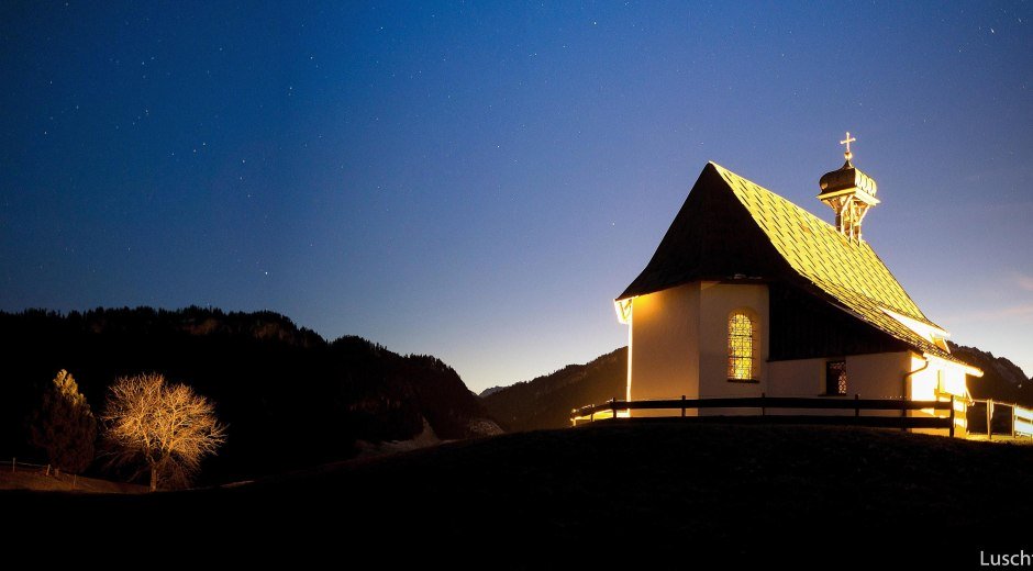 Kapelle Oberdorf St. Sebastian © Dominik Luschtenetz