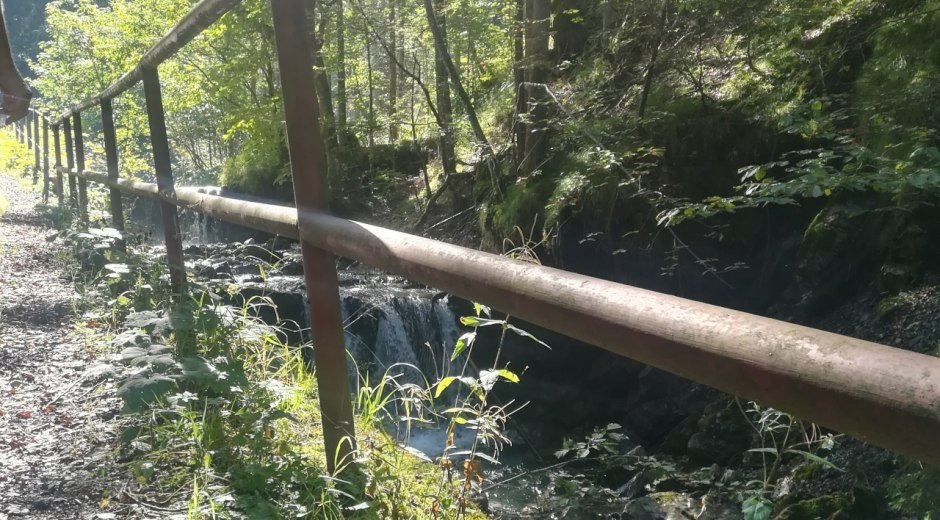 Entlang des Tobelweges