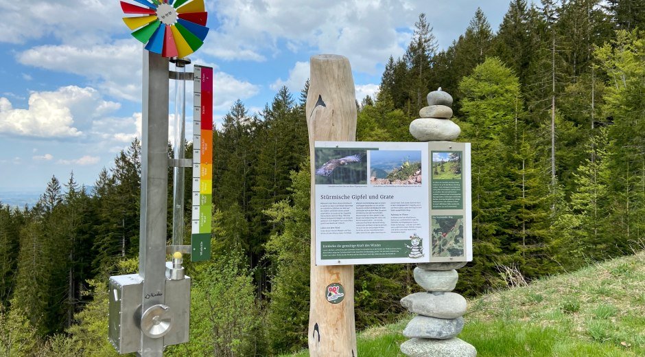 Stuimändle Erlebnisweg am Ofterschwanger Horn