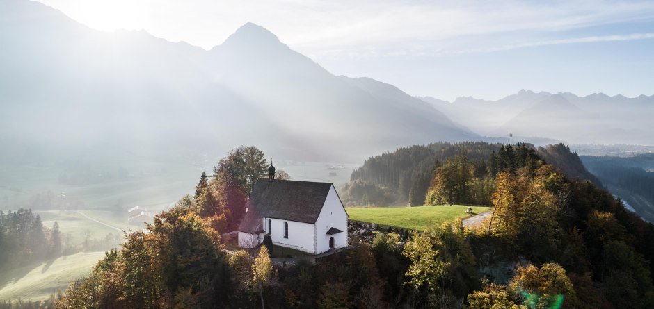 Schöllanger Burgkirche © Tourismus Hörnerdörfer, F. Kjer