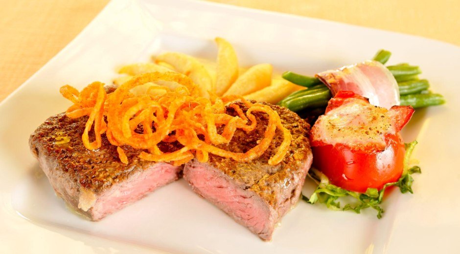 Best Steak in Town - immer ein Genuss © Hotel Alpenblick
