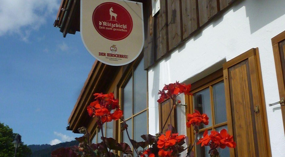 Restaurant und Festsaal Kitzebichl - Bolsterlang © Tourismus Hörnerdörfer