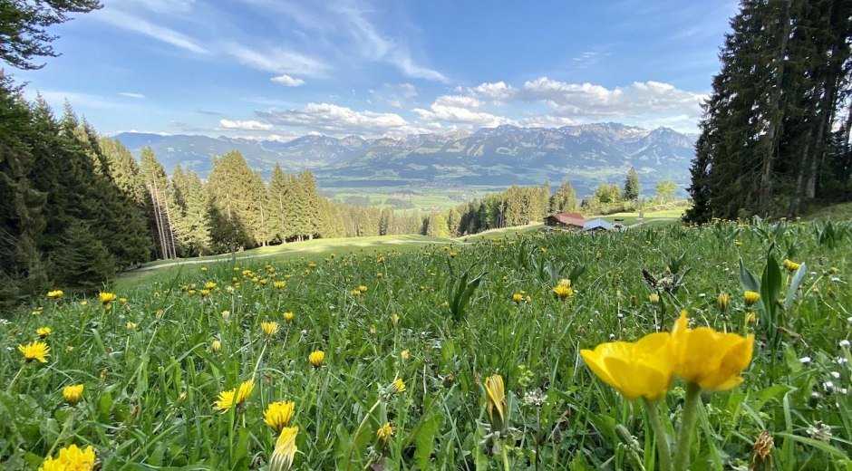 Hochbichl Hütte in OfterschwangHörnerdörfer © Tourismus Hörnerdörfer GmbH