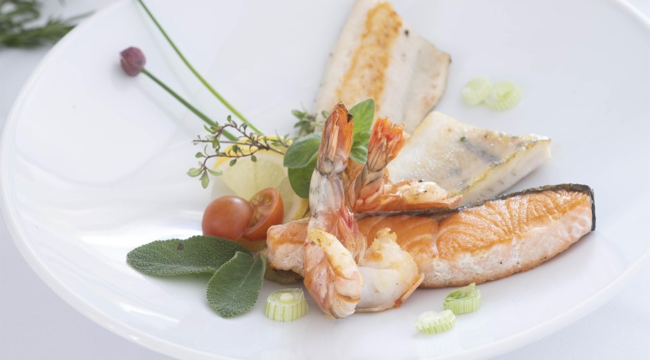 Fischgericht © Hotel-Restaurant Forellenbach