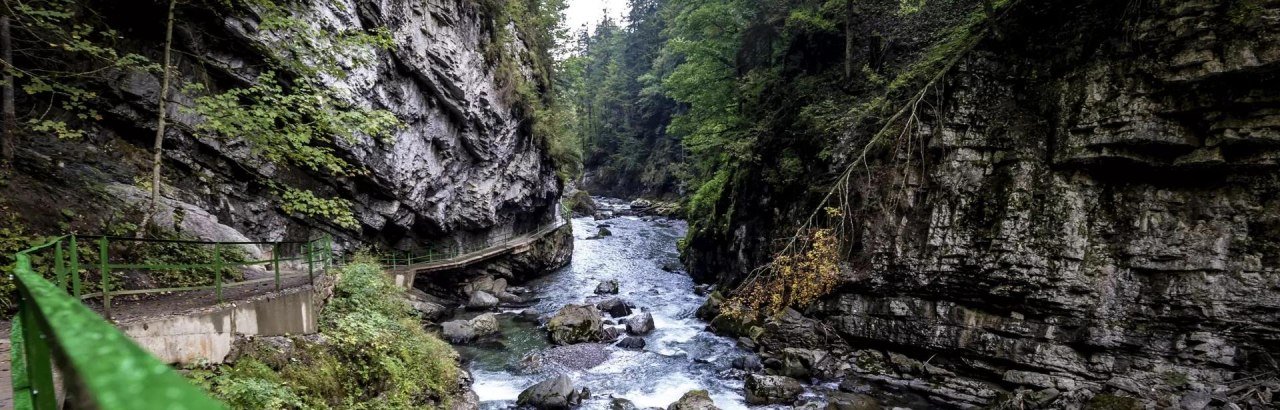 Breitachklamm in Oberstdorf © Breitachklamm