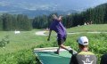 Disc Golf in Ofterschwang im Allgäu © Frizbee.at