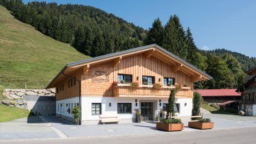 Dorfhaus in Balderschwang © Tourismus Hörnerdörfer