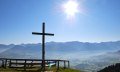 Gipfelkreuz am Ofterschwanger Horn © Tourismus Hörnerdörfer, MA