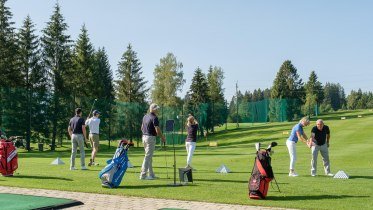 Golfen © Sonnenalp Resort