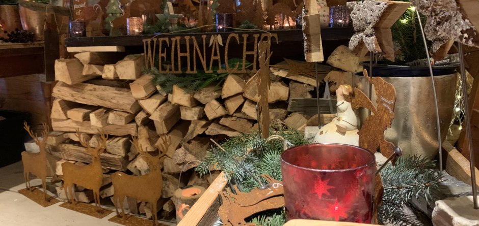 Adventsmarkt Busche Berta © Tourismus Hörnerdörfer