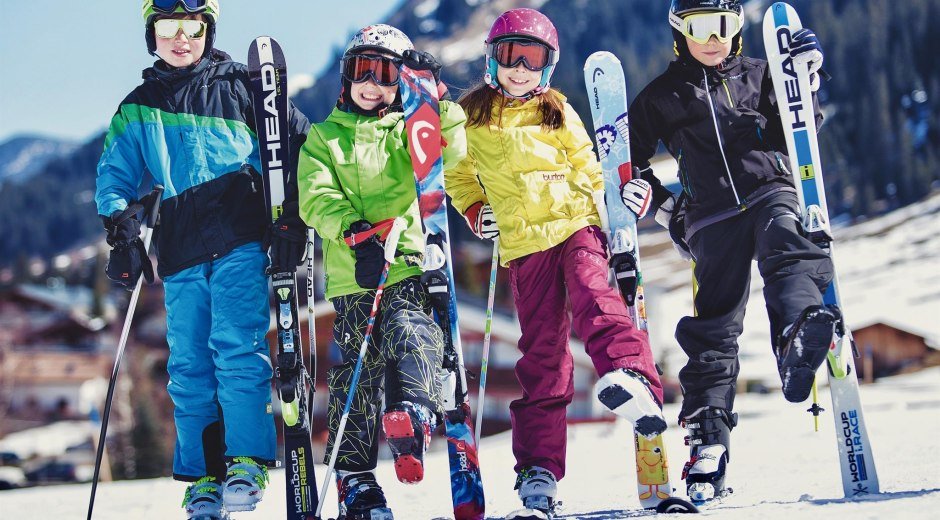 3Kinderspaß beim Skikurs © Copyright: Skischule Ofterschwang / HEAD