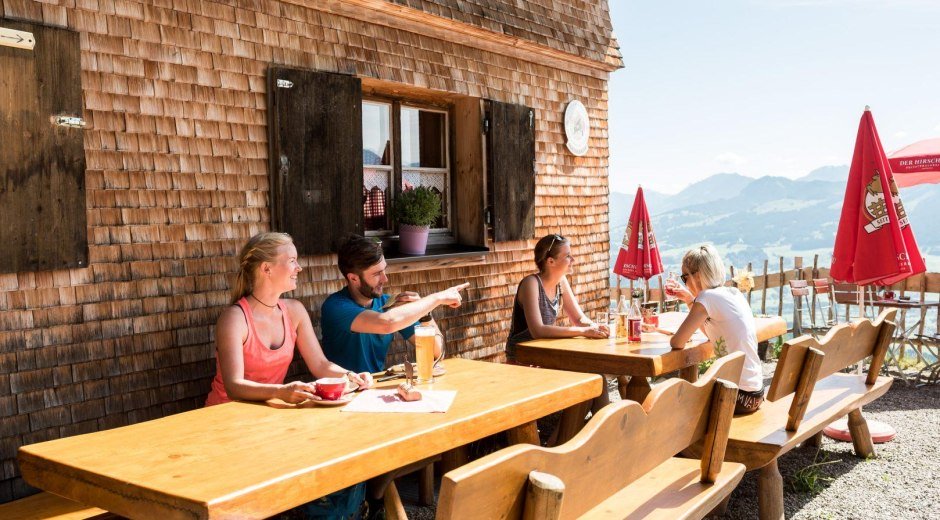 Sennalpe Ornach in Bolsterlang © Tourismus Hörnerdörfer, F. Kjer