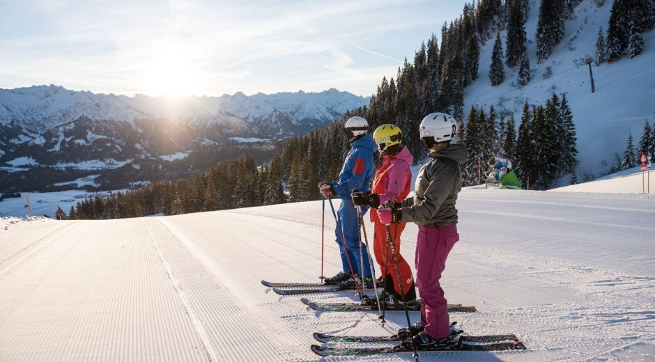 Familienskigebiet Hörnerbahn in Bolsterlang © Tourismus Hörnerdörfer, F. Kjer