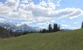 Blick Richtung Oberstdorfer Berge