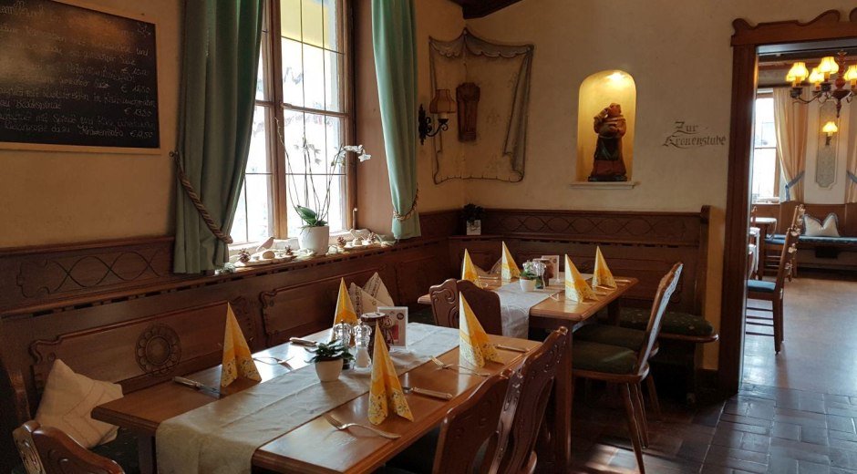 Gasthof Krone - Bayerisches Restaurant © Gasthof Krone Fischen