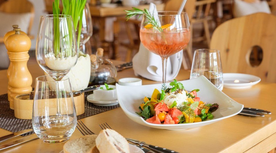 Restaurant Seehaus – La Cucina Inizio © Sonnenalp Resort