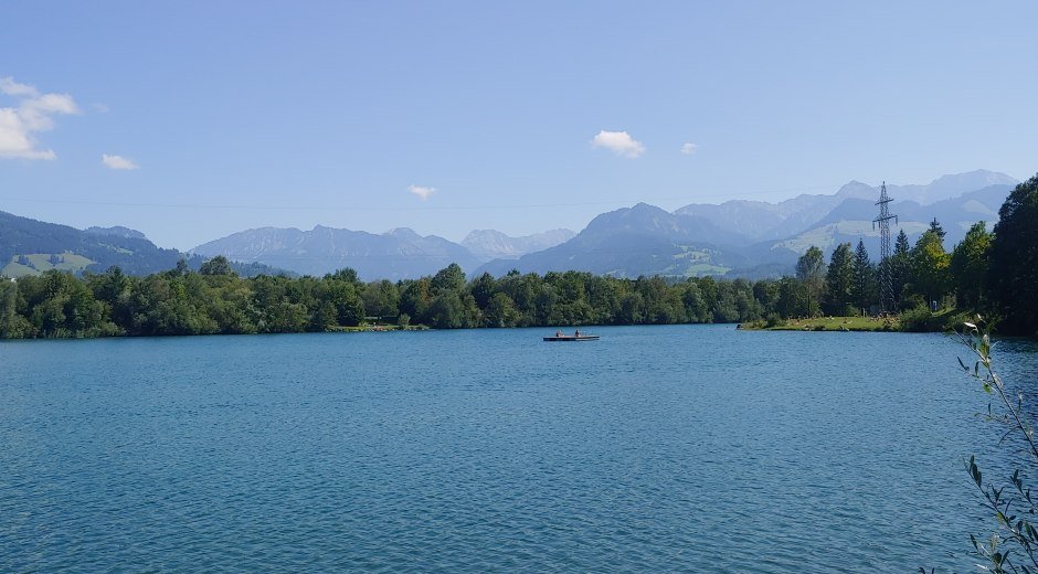 Ofterschwanger See © Tourismus Hörnerdörfer, J. Scharbert