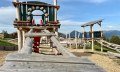 Spielplatz an der Weltcup-Hütte - Bergstation Ofterschwang © Tourismus Hörnerdörfer, M. Redecker