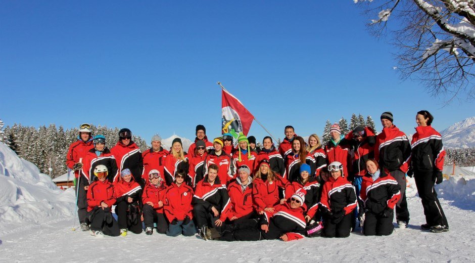 Das Team der Wintersportschule Ofterschwang © Skischule Ofterschwang