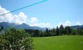 Blick von Untermühlegg auf den Allgäuer Alpen-Hauptkamm © Tourismus Hörnerdörfer, MA