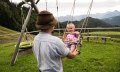 Spielplatz auf der Alpe Osterberg © Tourismus Hörnerdörfer, F. Kjer