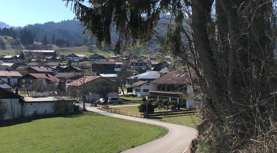 Weg nach Obermaiselstein © Tourismus Hörnerdörfer, L. Renn