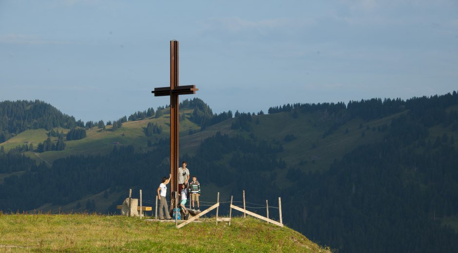 Gipfelkreuz Gelbhansekopf © Tourismus Hörnerdörfer, G. Eichholzer