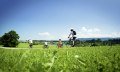 Familie unterwegs am Niedersonthofener See © Allgäu GmbH