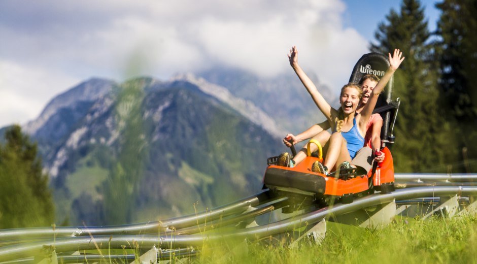 Spaß für Jung und Alt © Oberstdorf / Kleinwalsertal Bergbahnen Fotograf: Bastian Morell