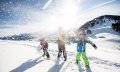 Schneespaß beim Schneeschuhwandern - Ofterschwanger Horn