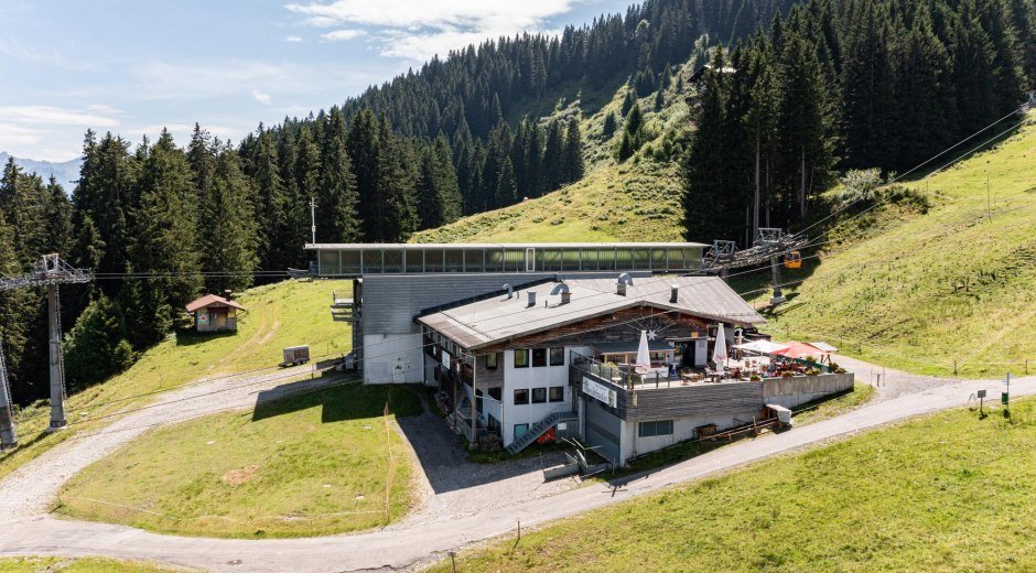 Hörnerbahn Mittelstation © Tourismus Hörnerdörfer GmbH