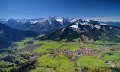 Blick auf Bad Hindelang © Bad Hindelang Tourismus