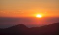Sonnenuntergang auf dem Riedberger Horn © Tourismus Hörnerdörfer, K.P. Kappest