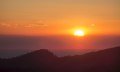 Sonnenuntergang auf dem Riedberger Horn © Tourismus Hörnerdörfer, K.P. Kappest