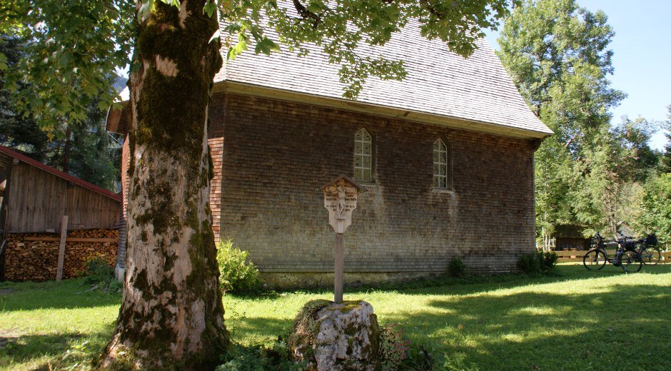 Alte Holzkapelle in Rohrmoos © Tourismus Hörnerdörfer, MA