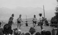 Aufführung der Plattler bei einem Waldfest © Ch. Feldmann