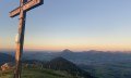 Rangiswanger Horn im Abendlicht © Tourismus Hörnerdörfer GmbH