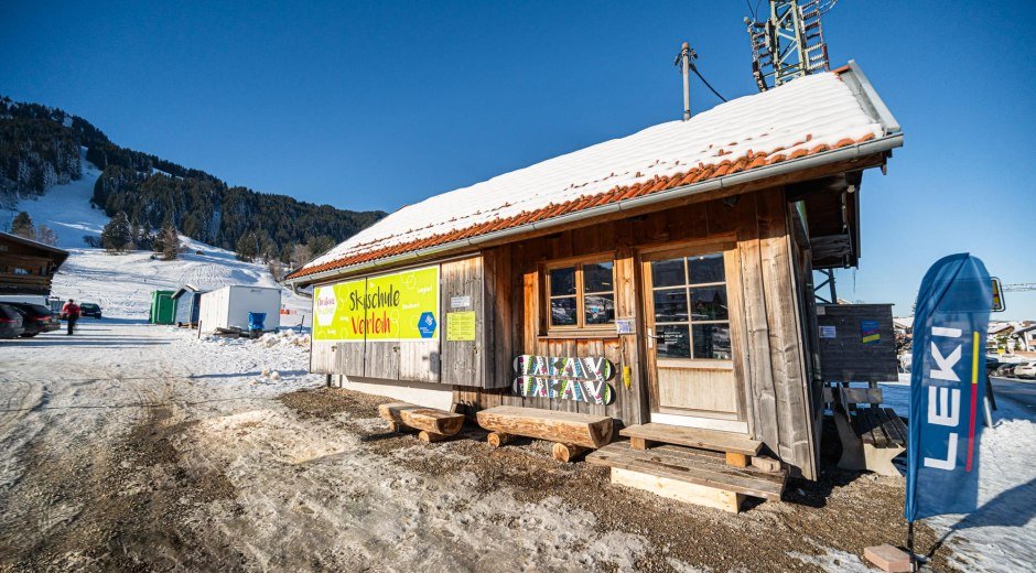 Christians Ski- und Snowboardschule Bolsterlang © Tourismus Hörnerdörfer GmbH