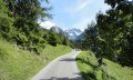 Breiter Radweg in Oytal bei Oberstdorf © H. Besler