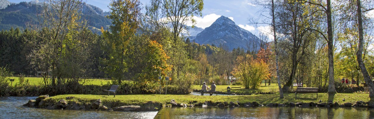 Kurpark Fischen im Allgäu © Dominic Ultes